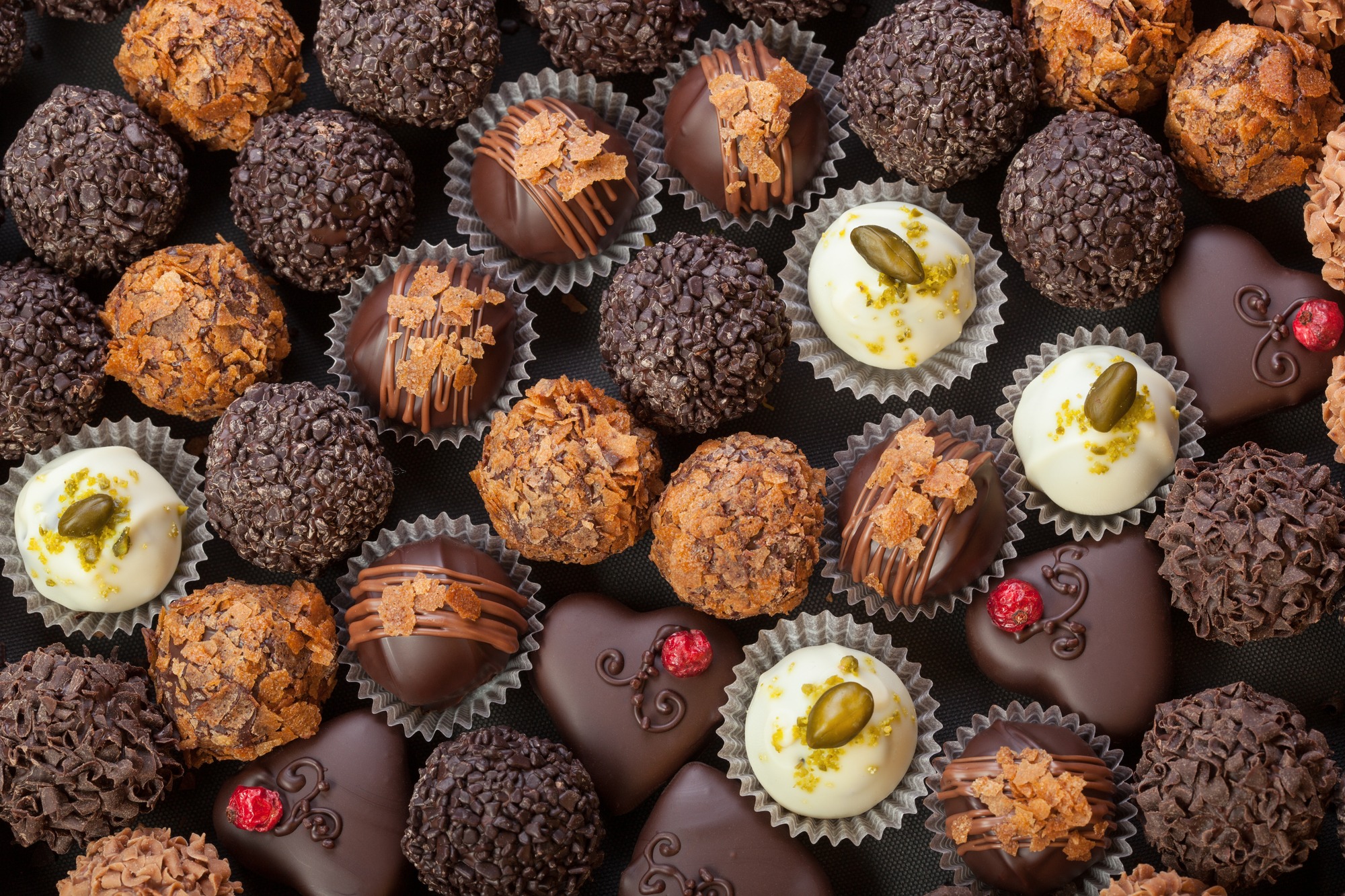 chocolates of different sample